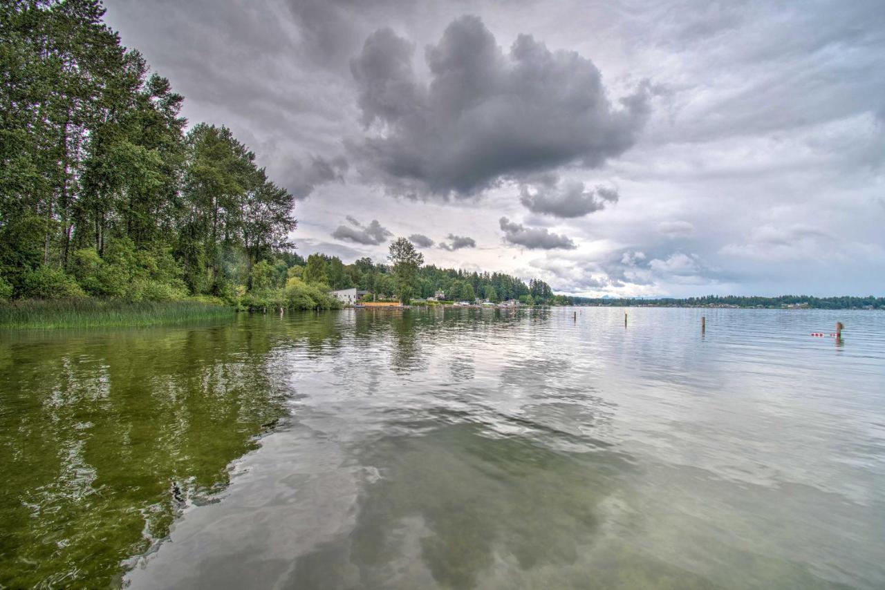 Charming Updated Retreat Walk To Lake Stevens! 外观 照片