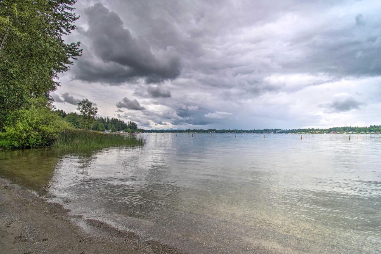 Charming Updated Retreat Walk To Lake Stevens! 外观 照片