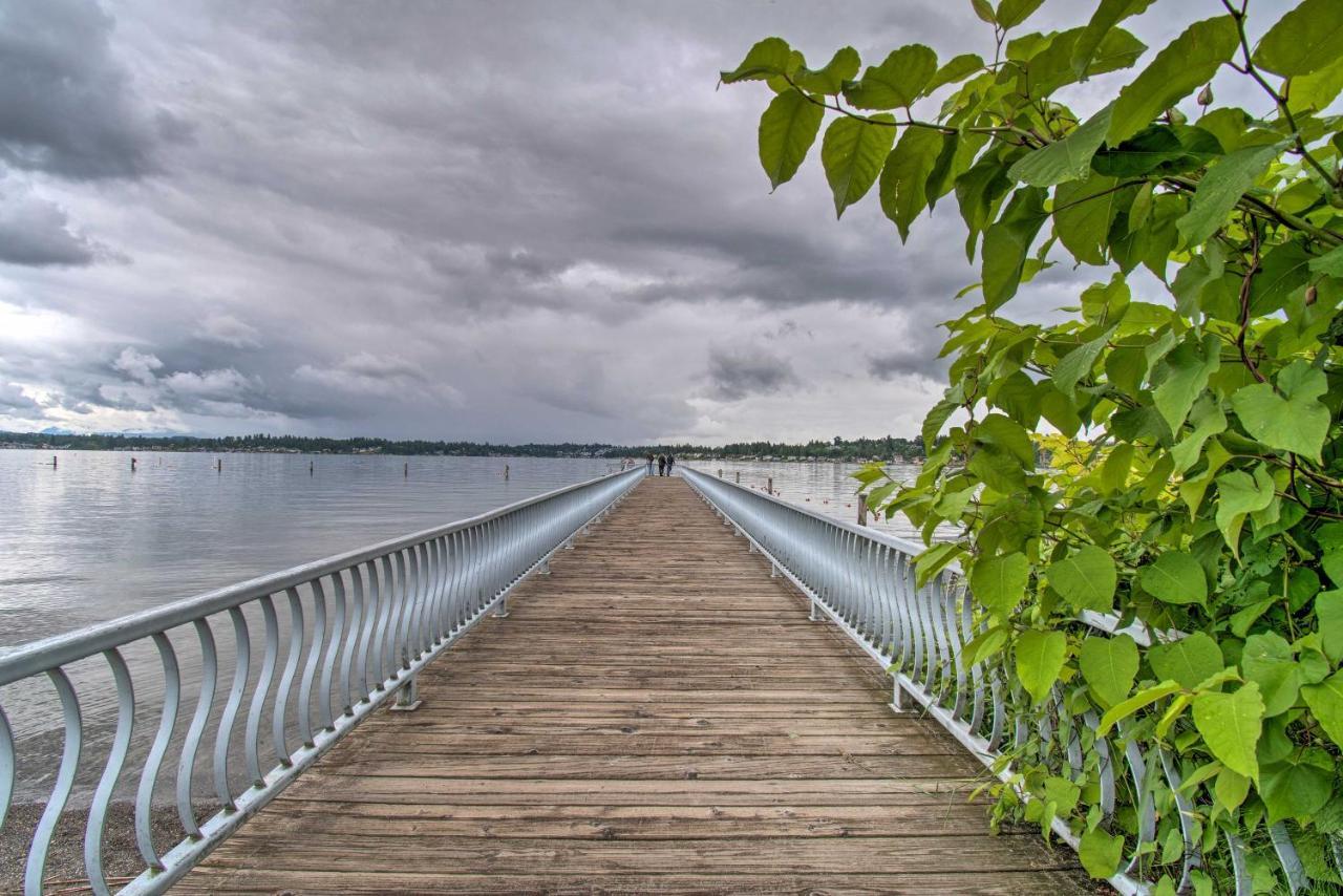 Charming Updated Retreat Walk To Lake Stevens! 外观 照片