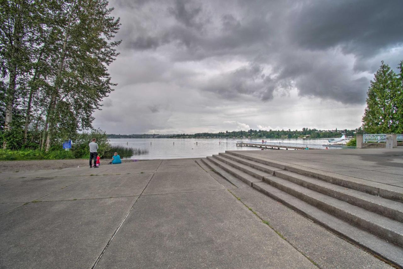 Charming Updated Retreat Walk To Lake Stevens! 外观 照片