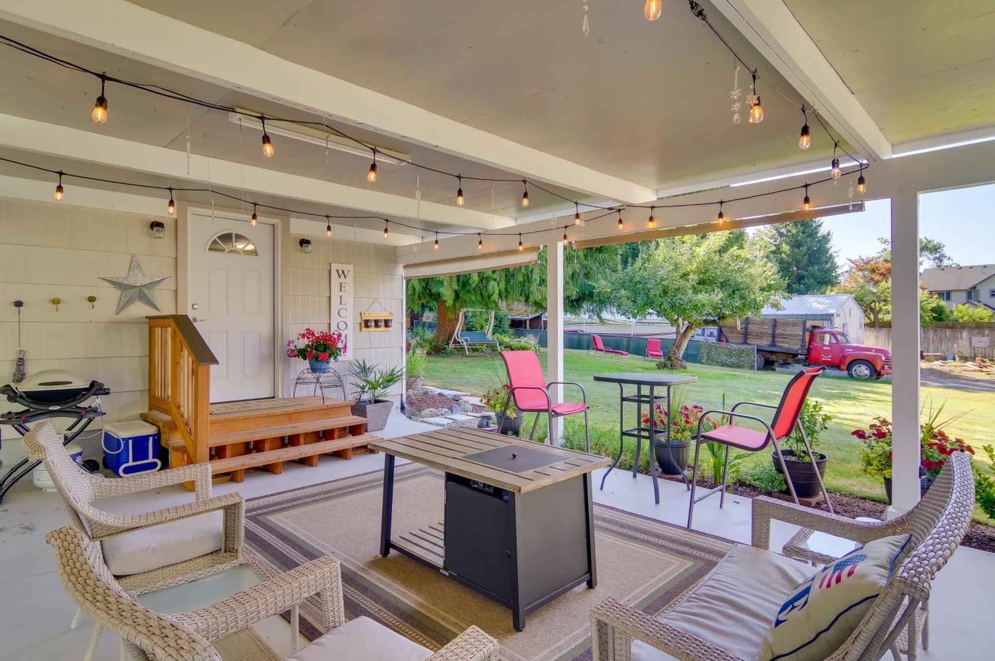 Charming Updated Retreat Walk To Lake Stevens! 外观 照片