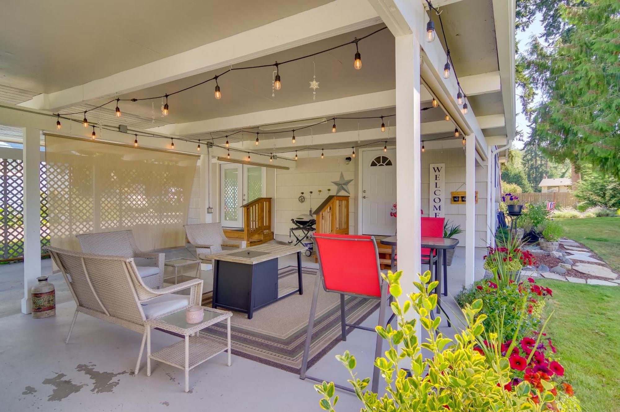 Charming Updated Retreat Walk To Lake Stevens! 外观 照片